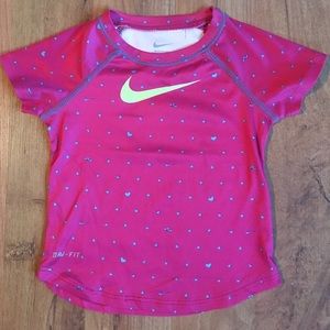 Pink Nike t
