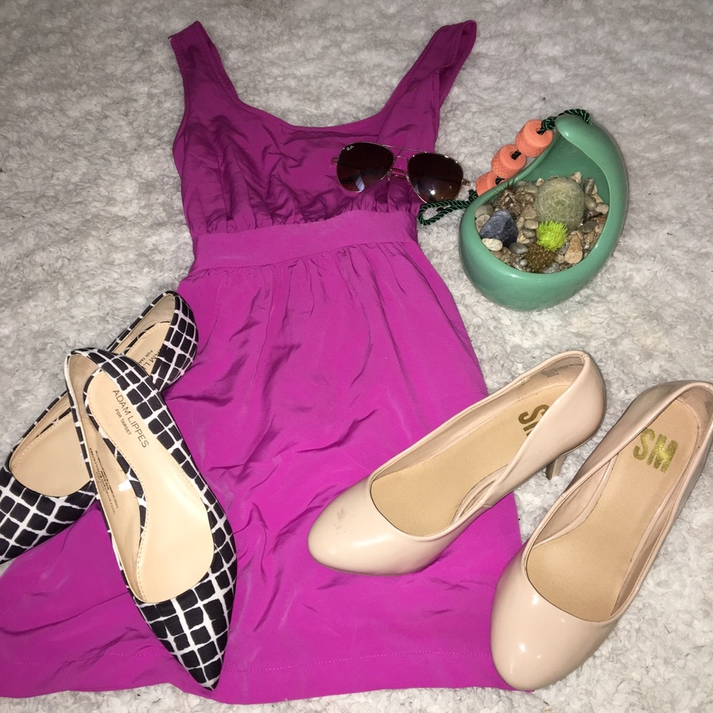 Pink dress