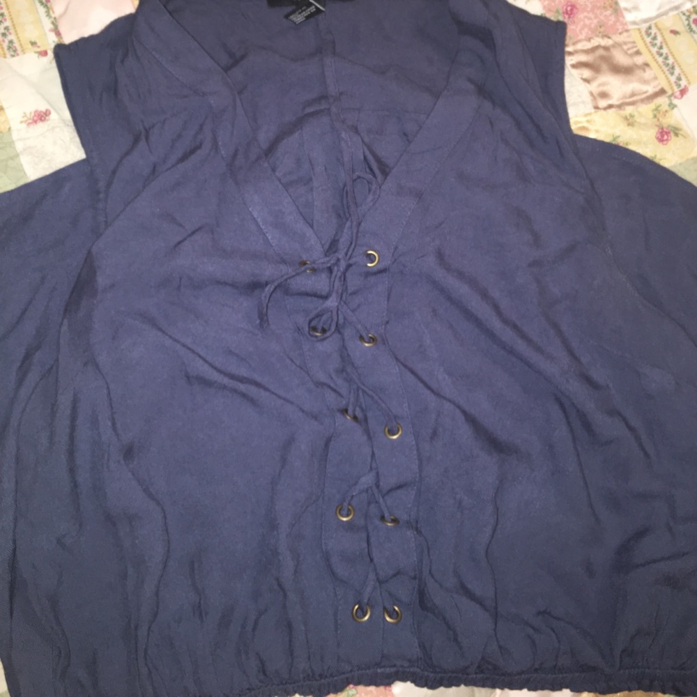 BLUE ROMPER - Picture 2 of 3