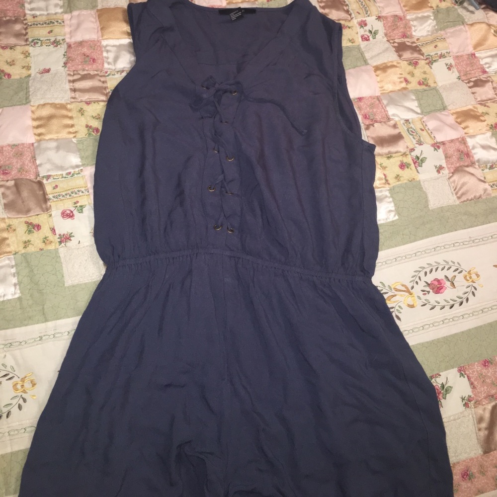 BLUE ROMPER - Picture 3 of 3