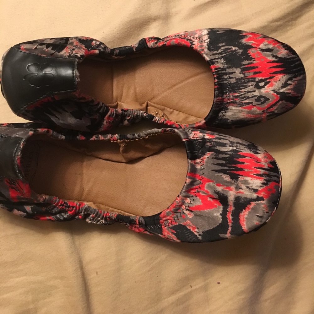 Lucky Flats, never worn.