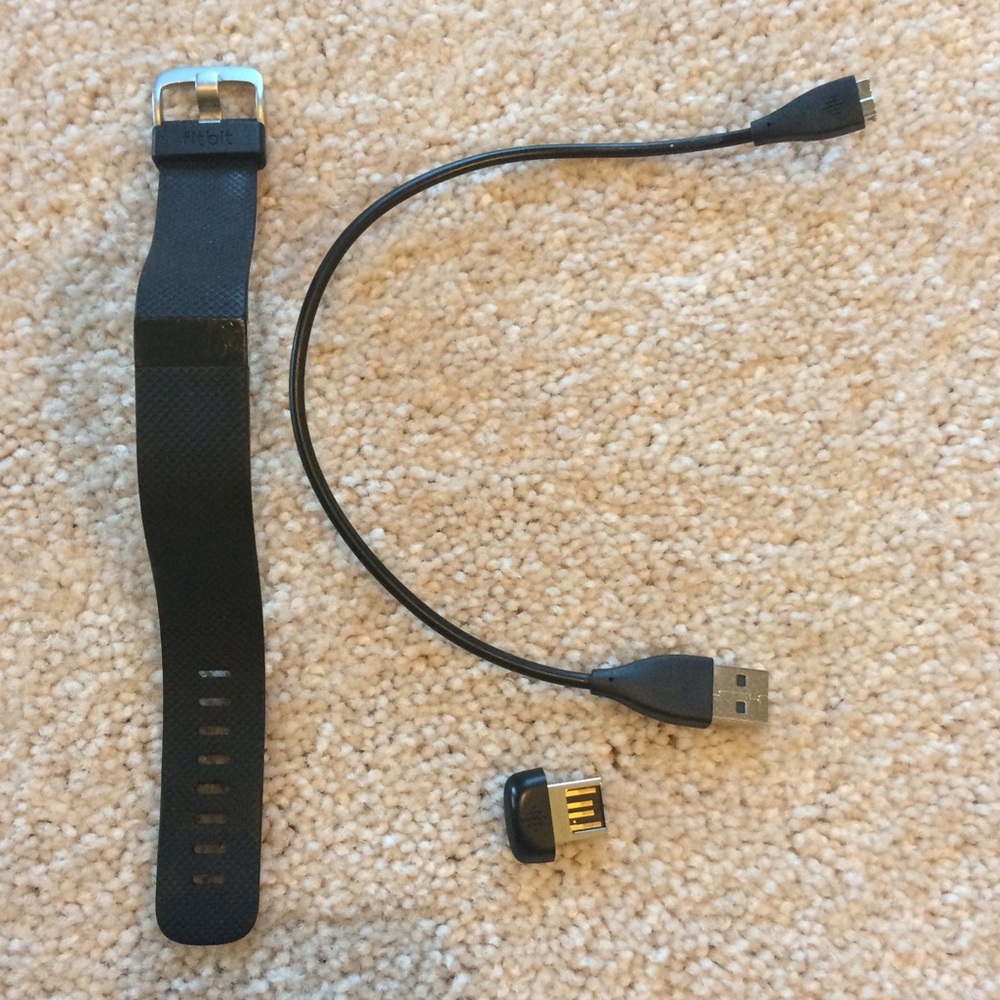 FitBit Black Charge HR