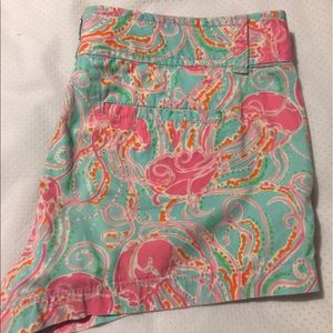 Lilly Pulitzer Size 8's.. Jellies Be Jammin Walsh!