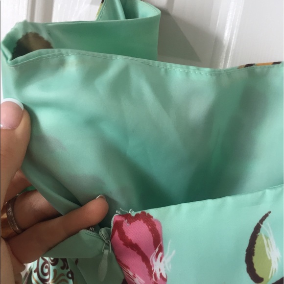 Mint floral dress forever 21 - Picture 4 of 4