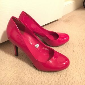 Patent red heels