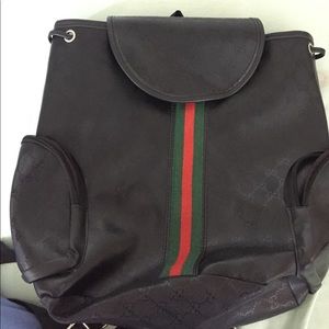 GUCCI BACKPACK