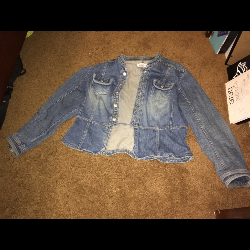 Youth Girls , Jeans Jacket