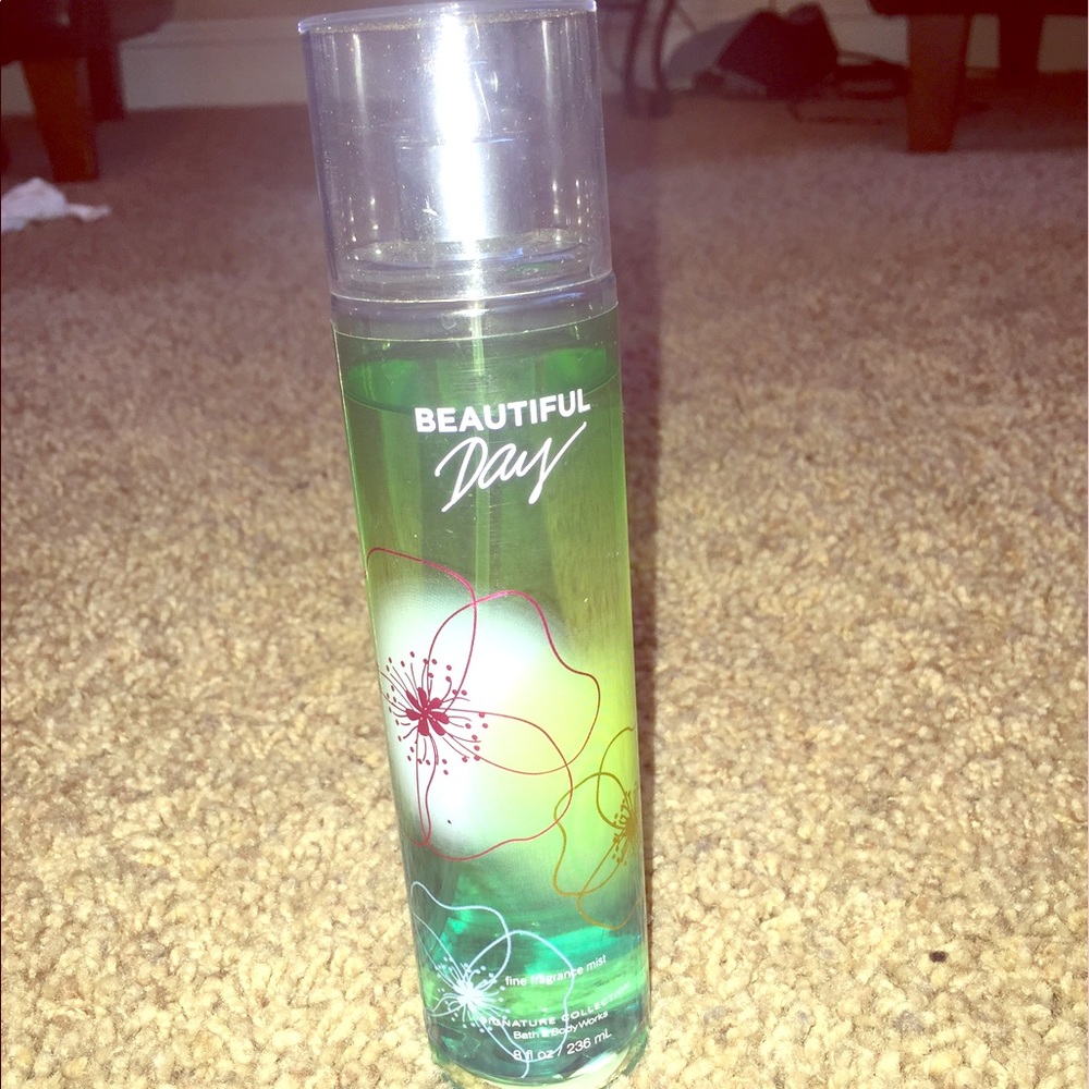 Bath and Body works perfume