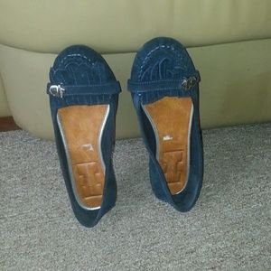 Tommy Hilfiger all leather shoes size 7.5 NWOT