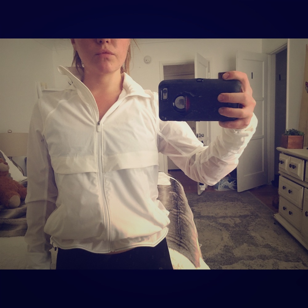 New Lulu Lemon Running Jacket