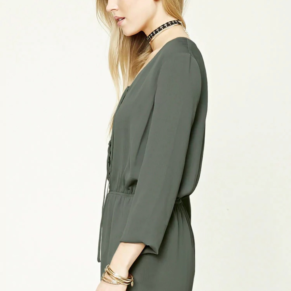 GREEN ROMPER - Picture 5 of 6