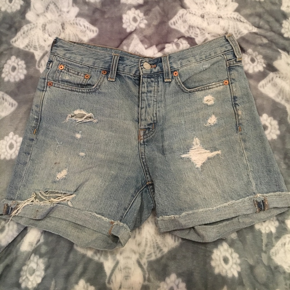 Madewell denim shorts
