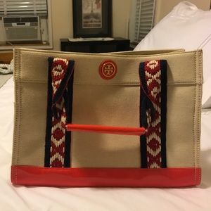Tory Burch Canvas Tote
