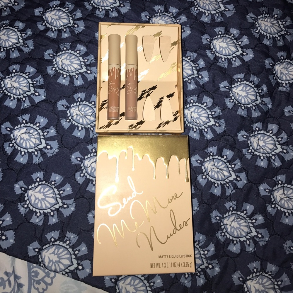 Kylie Cosmetics: send me more nudes matte liquid