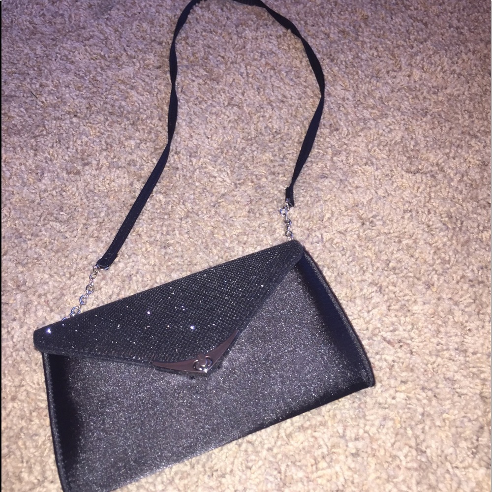 Black purse