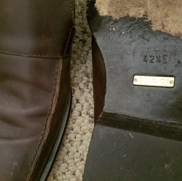 Men Gucci shoes. Brown Sz. 42.5 E main image 5