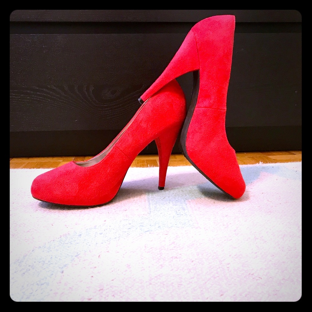 X-Appeal suede party pumps
