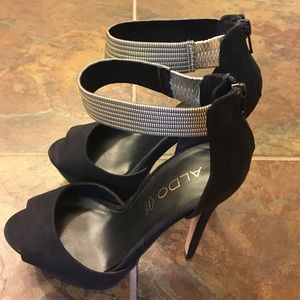 Aldo Size 6 Platform Heels