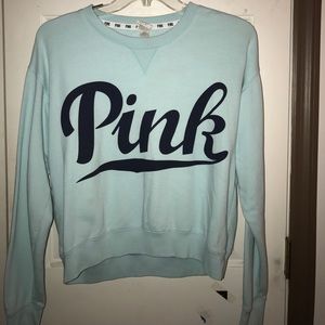 VS pink sweatshirt