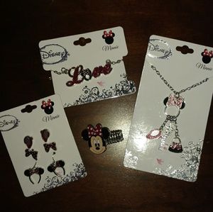 Minnie Mouse Jewelry