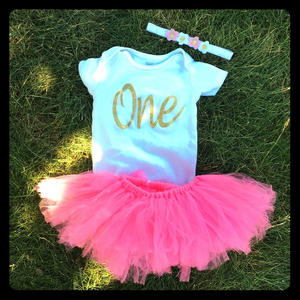 First birthday outfit