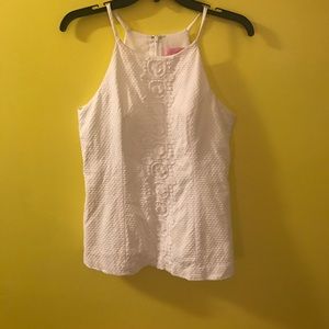 Lilly Pulitzer size 4 top