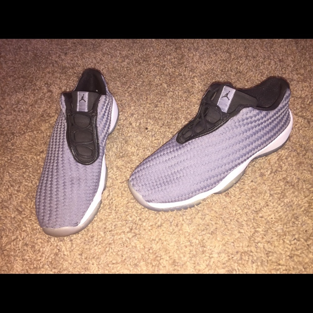 Air Jordan Future Wolf Grey Lows
