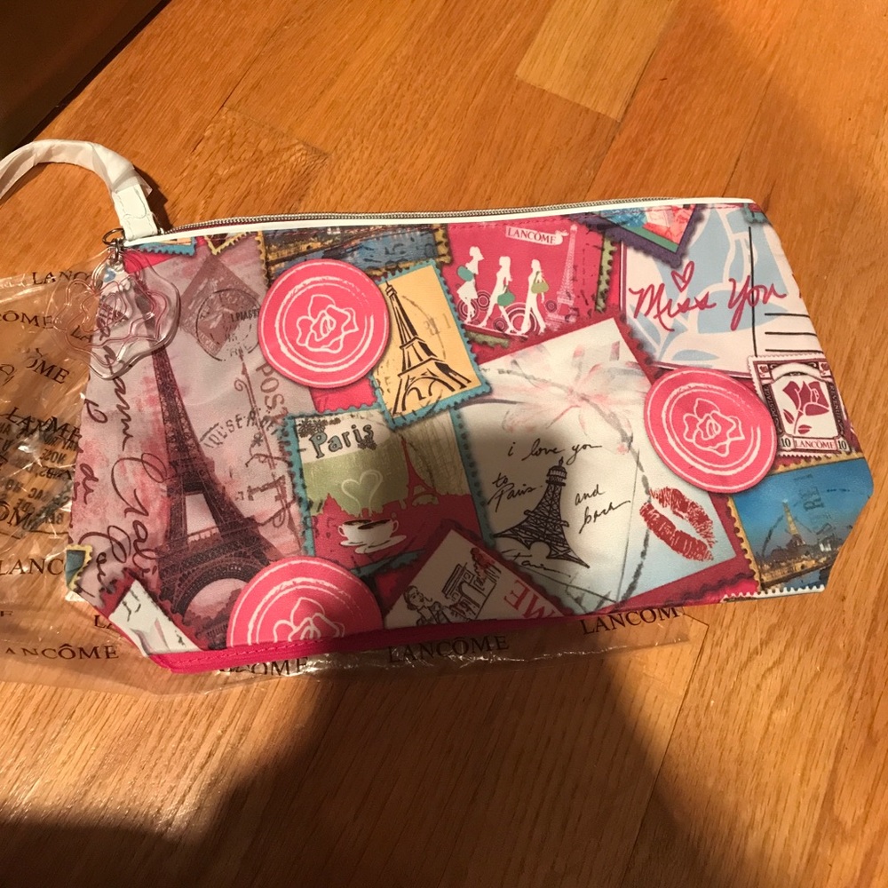 Cute new Lancôme cosmetic bag