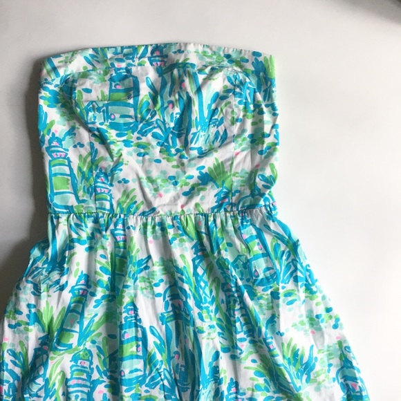 SOLD ✅ Lilly Pulitzer High Beams Chandie Dress - Picture 1 of 4