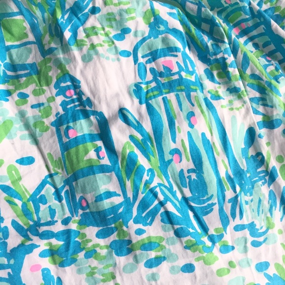 SOLD ✅ Lilly Pulitzer High Beams Chandie Dress - Picture 2 of 4