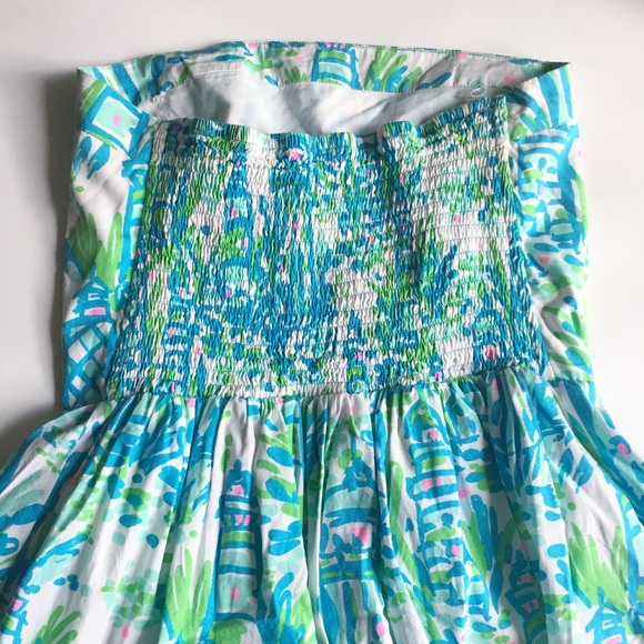 SOLD ✅ Lilly Pulitzer High Beams Chandie Dress - Picture 3 of 4