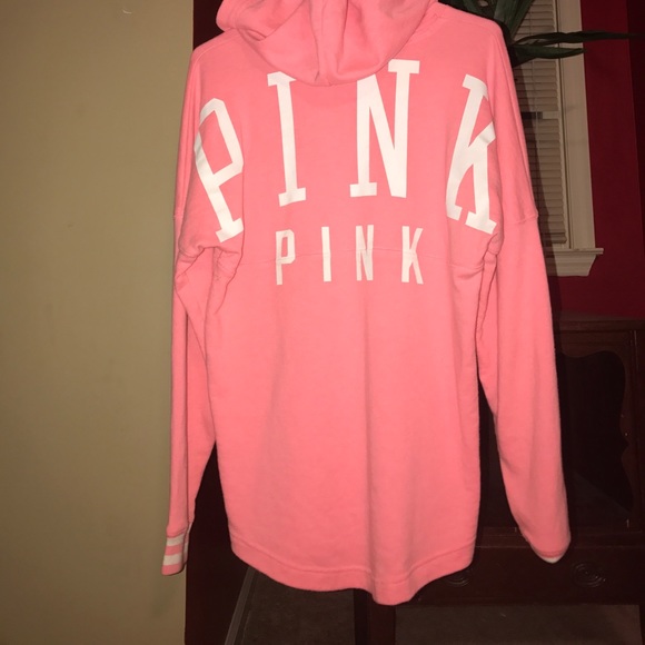 Pink Jersey Hoodie - Picture 2 of 2