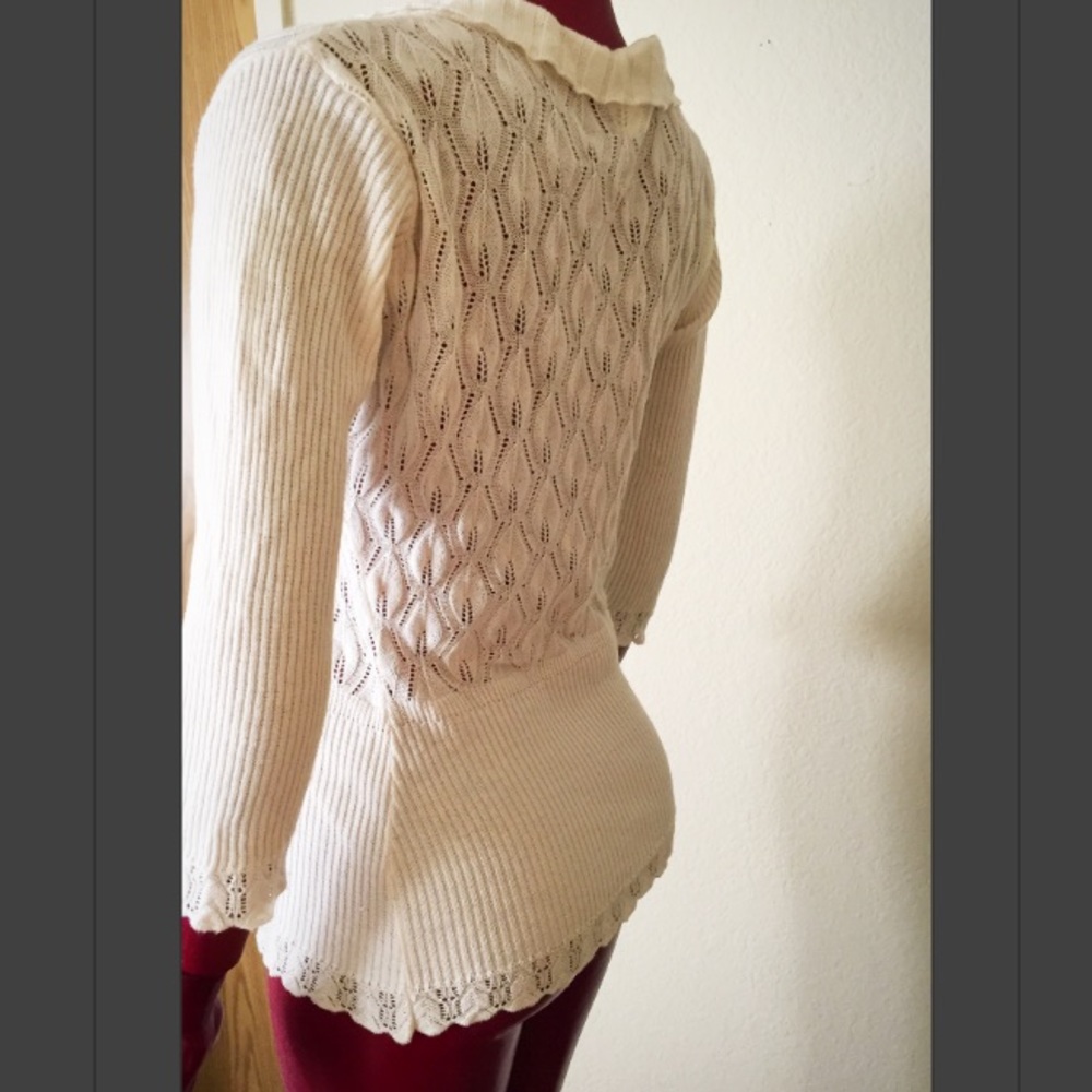 Off Shoulder / Cowel New 2 Way Sweater - Picture 2 of 3