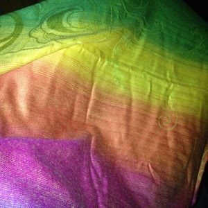 Rainbow Scarf/Wrap