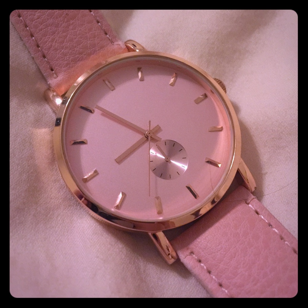 Pink Watch