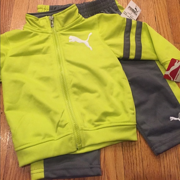 baby boy puma tracksuit