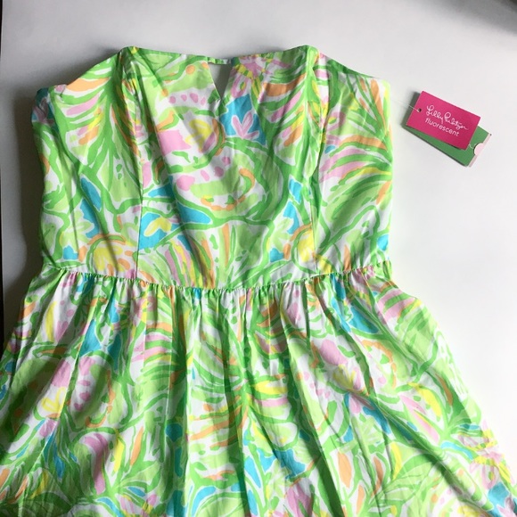 Lilly Pulitzer Elephant Ears Richelle - Picture 2 of 5