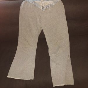 Riley Sweat pants with Jean waist and pockets