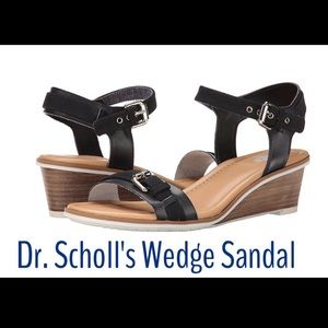 Dr. Scholl's Women's Glendale Wedge Sandal