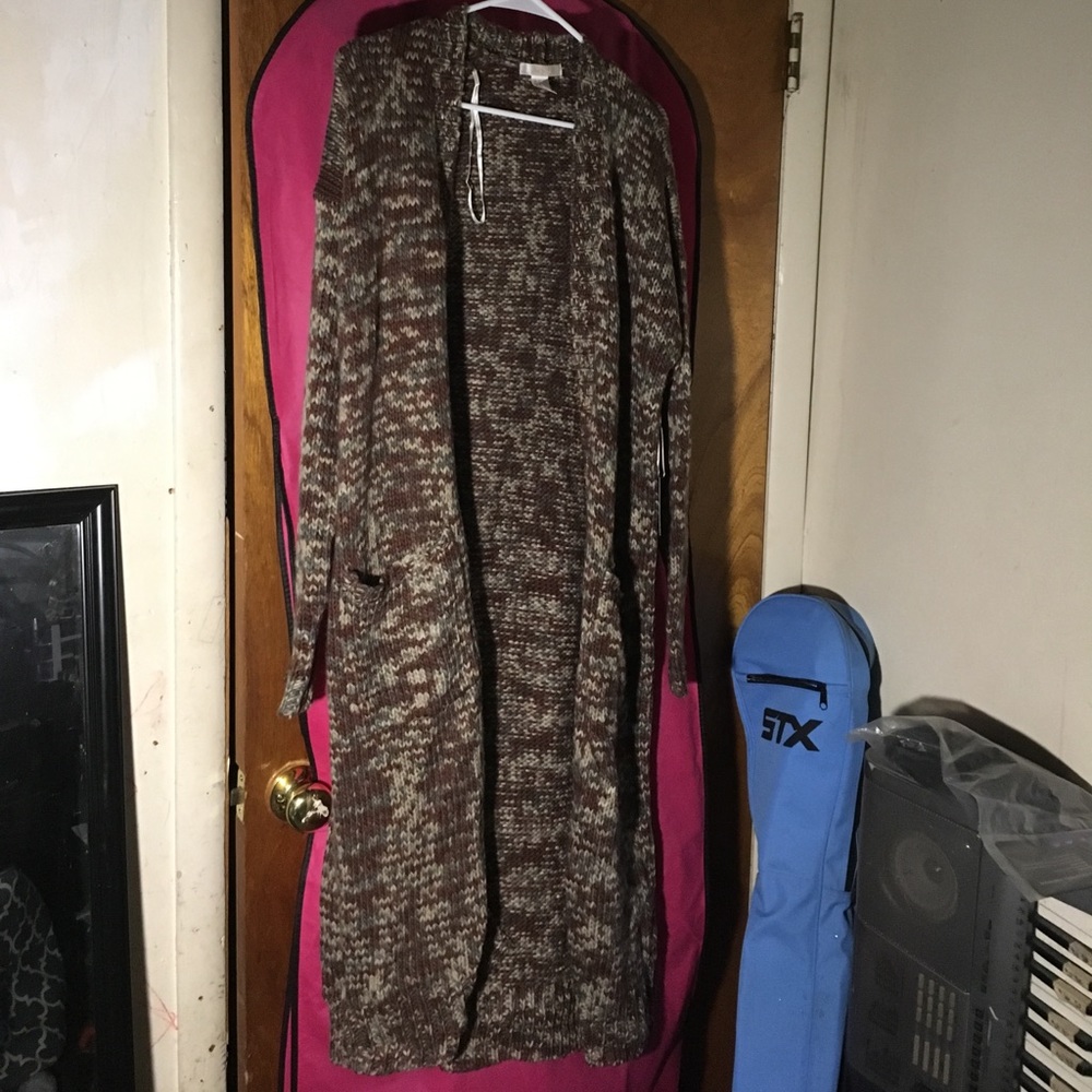 Forever 21 Long Cardigan