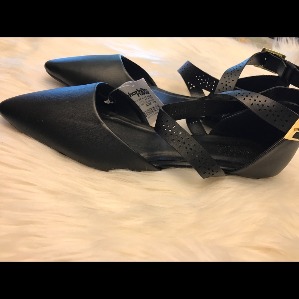 NWT Charlotte Russe Flats