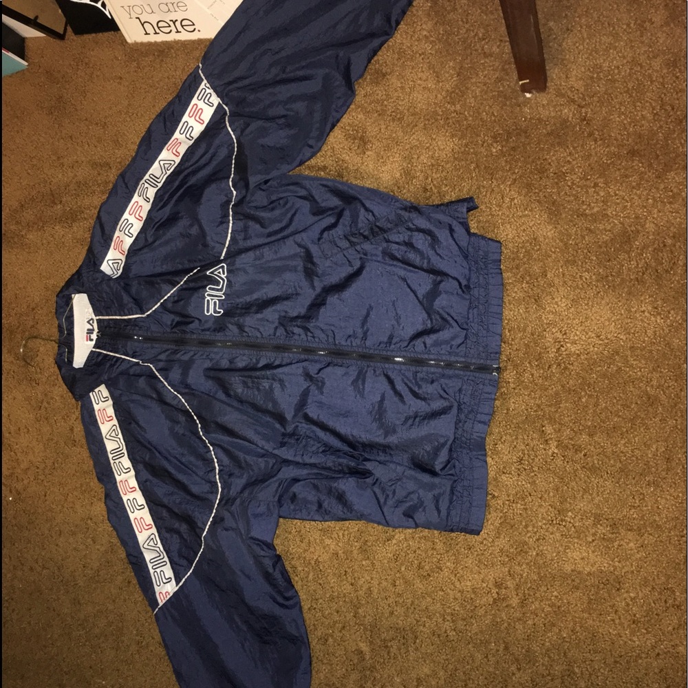 Youth Boys Fila Jacket