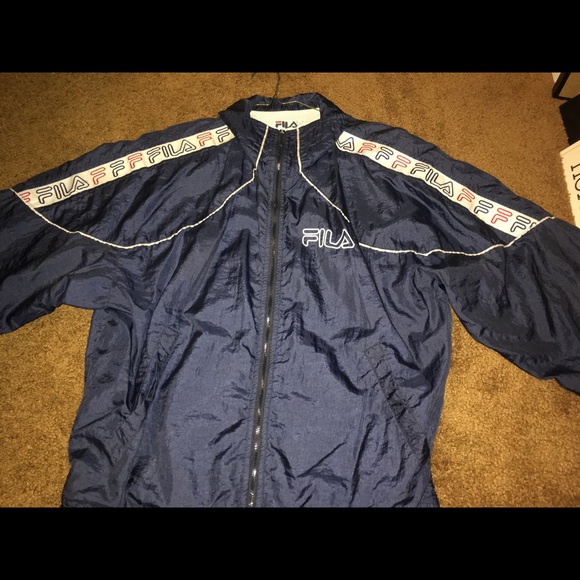 Youth Boys Fila Jacket - Picture 2 of 4