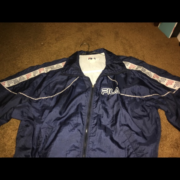 Youth Boys Fila Jacket - Picture 3 of 4