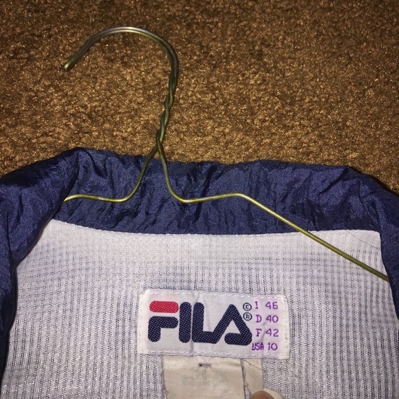 Youth Boys Fila Jacket - Picture 4 of 4