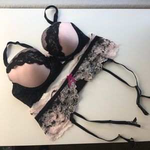 Dream Angels Garter Belt