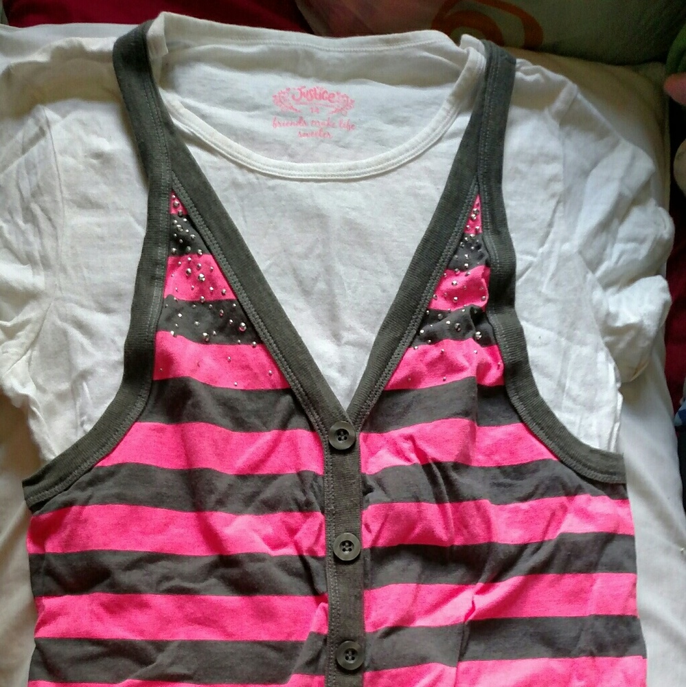 Justice Vest and Shirt Combo