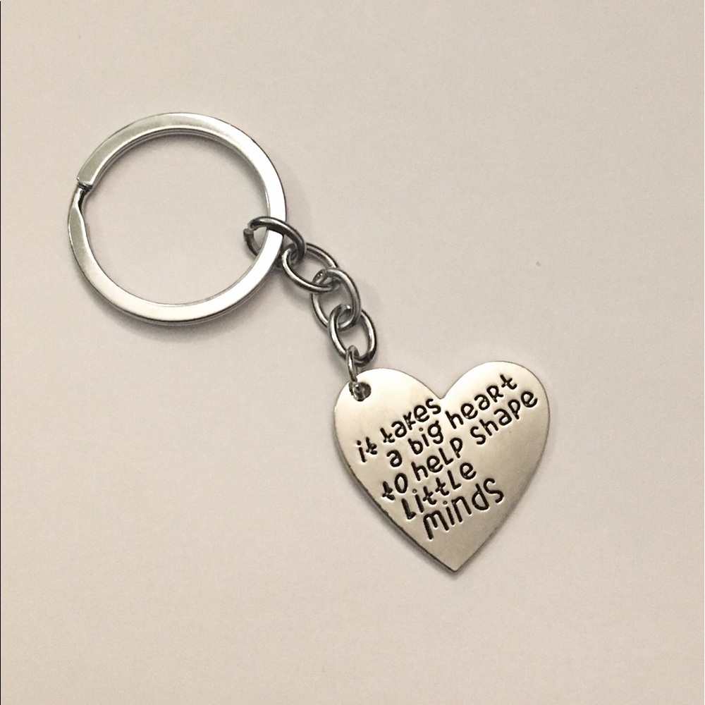Teacher Keychain