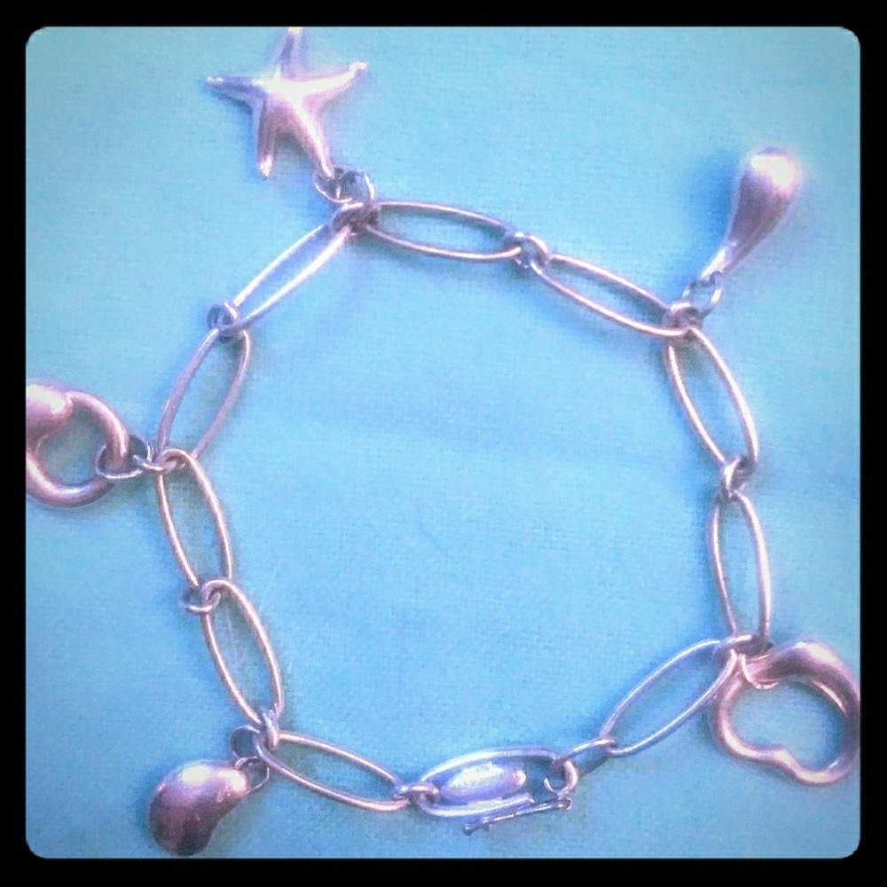 🌟T & CO.🌟ELSA PERETTI'S - RARE 5 ICONS CHARM