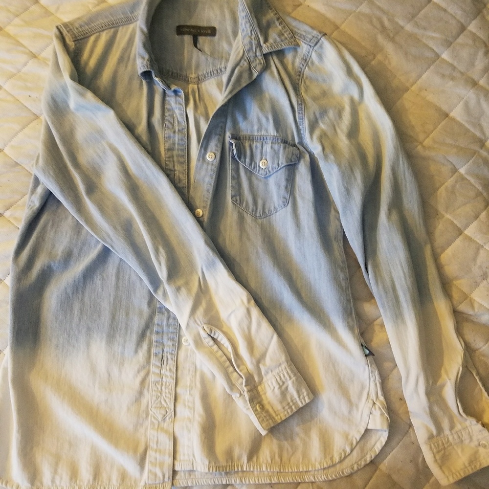 Kendall + Kylie Ombre flannel